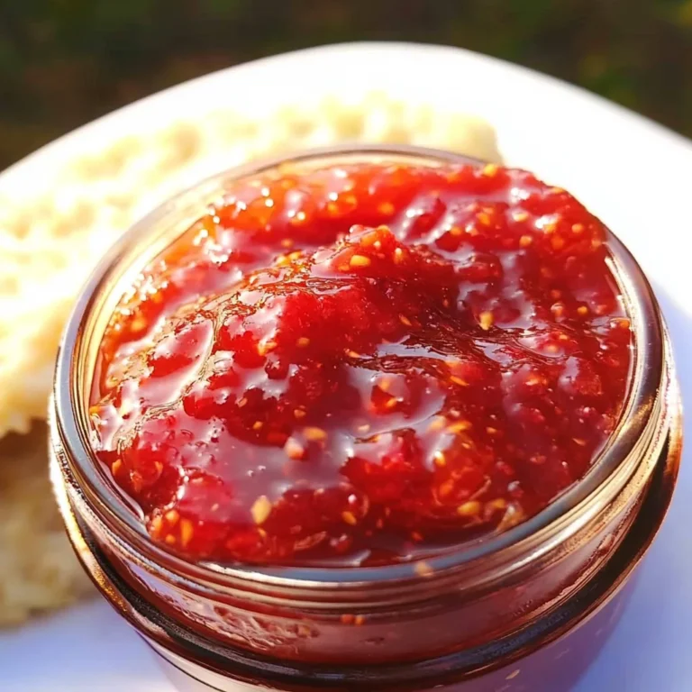 Apricot Raspberry Jam