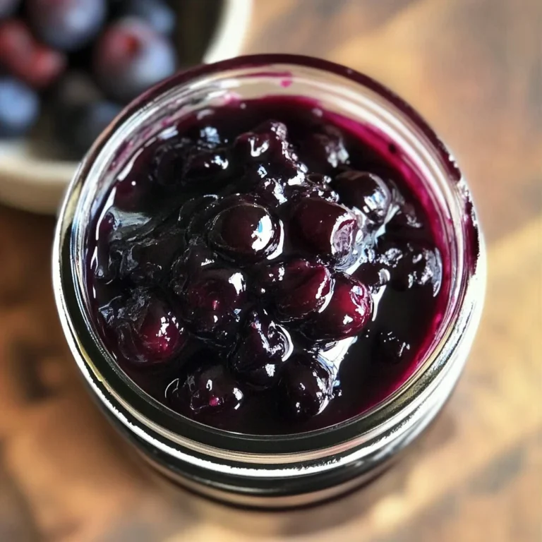 Blueberry Pie Filling