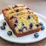 Blueberry Zucchini Bread