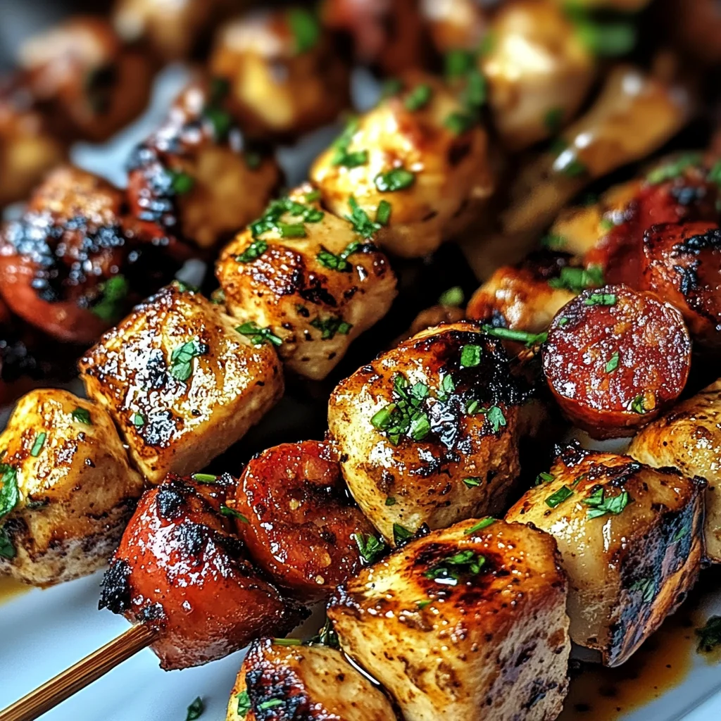 Brochettes