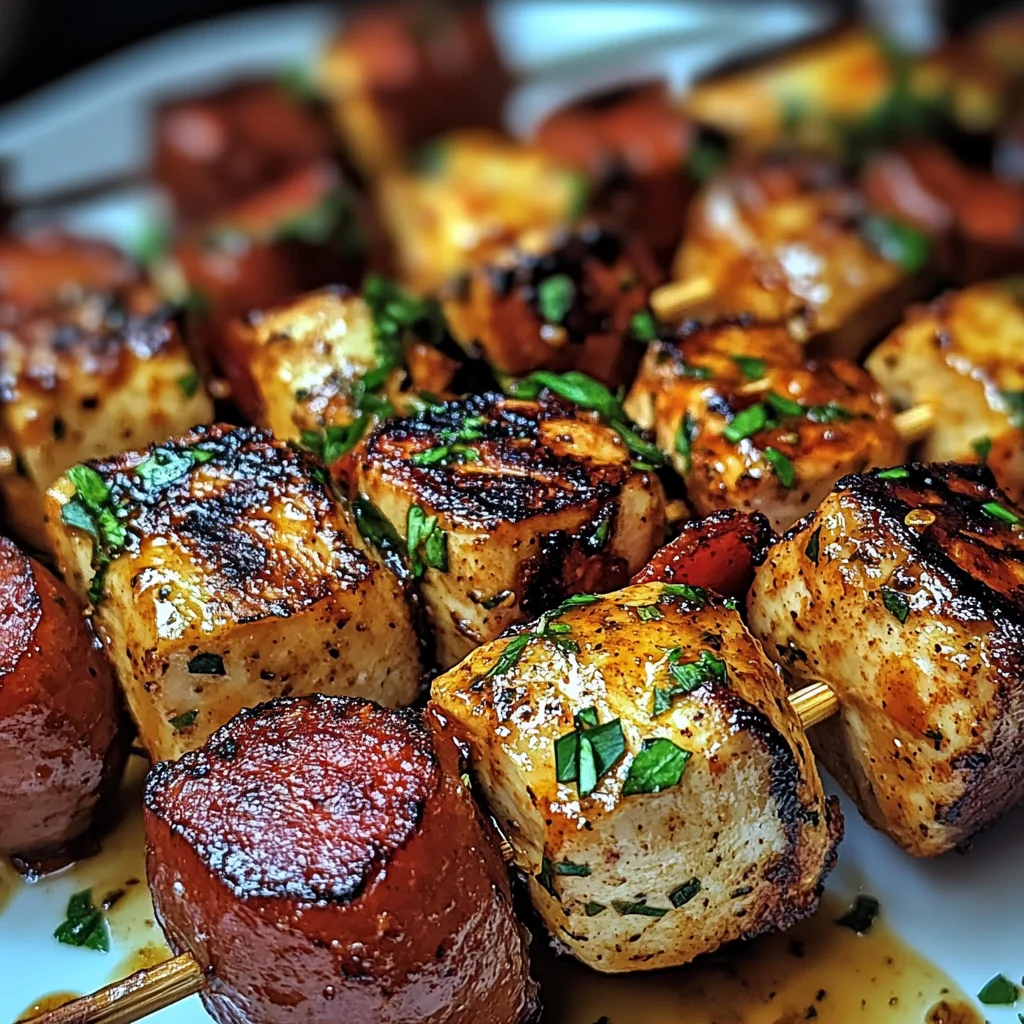 Brochettes