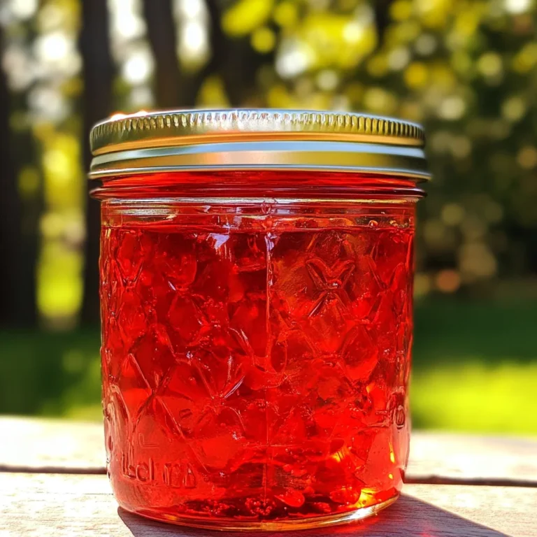 Candy Apple Jelly