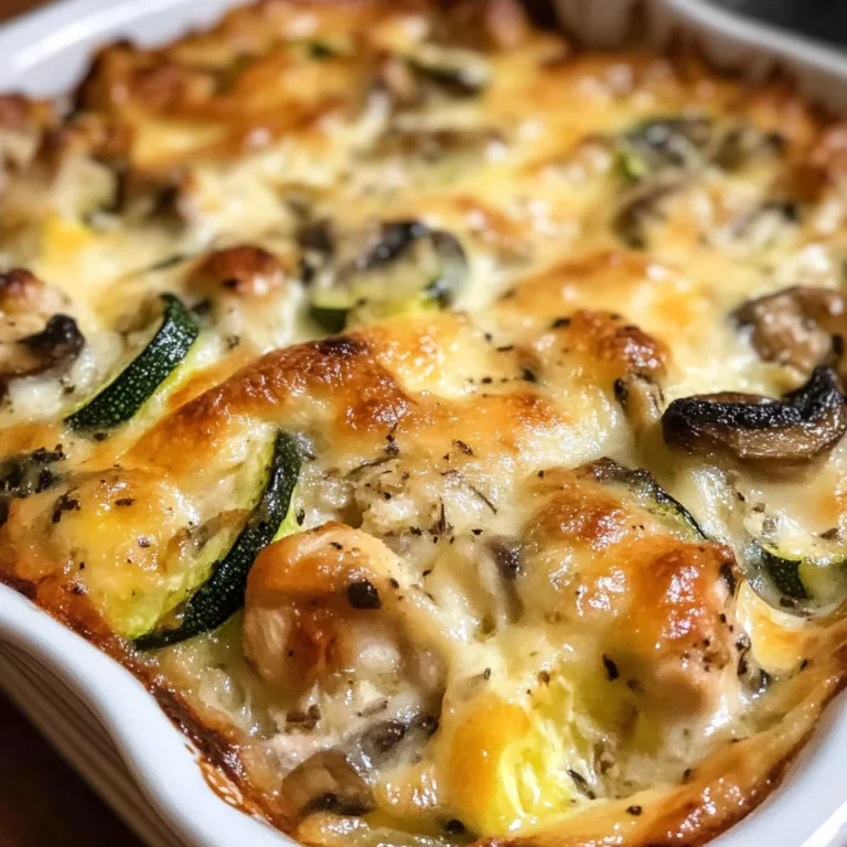 Chicken Zucchini Bake