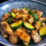Chicken Zucchini Stir Fry