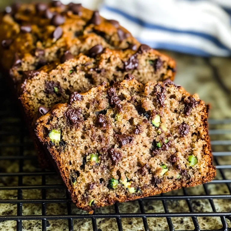 Chocolate Chip Zucchini Bread