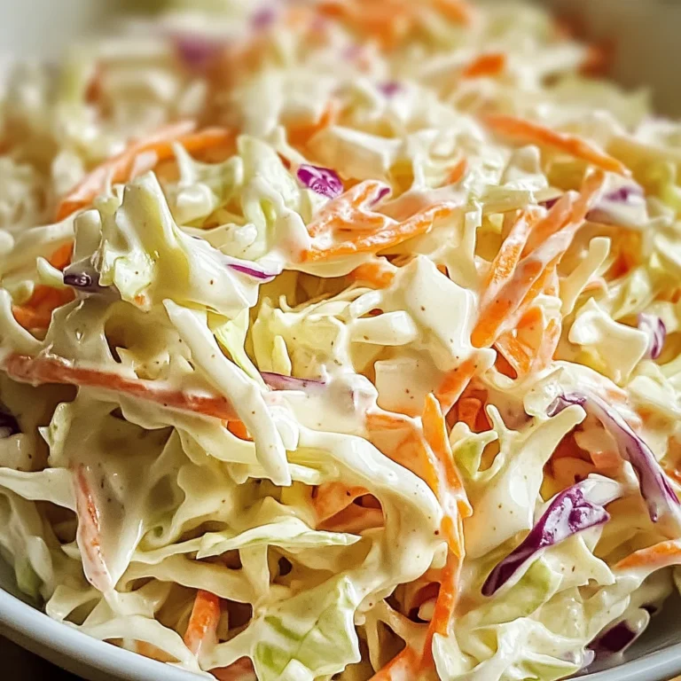 Coleslaw léger