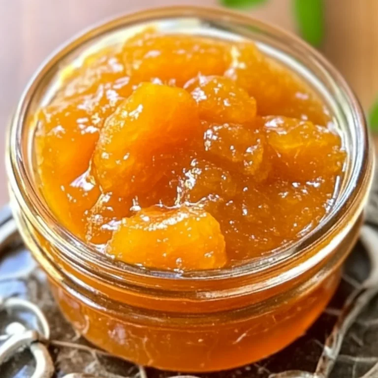 Confiture d’abricots sans sucre fait maison