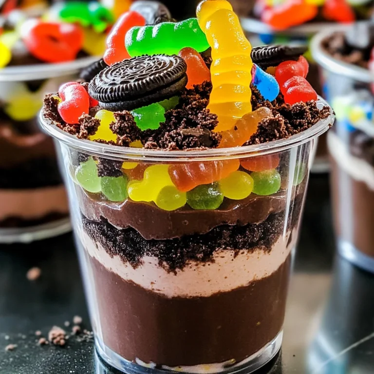 Dirt Cups