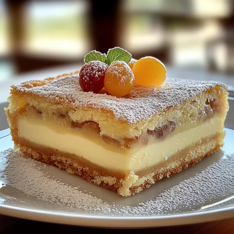 Gâteau Magique des Nonna Italiennes