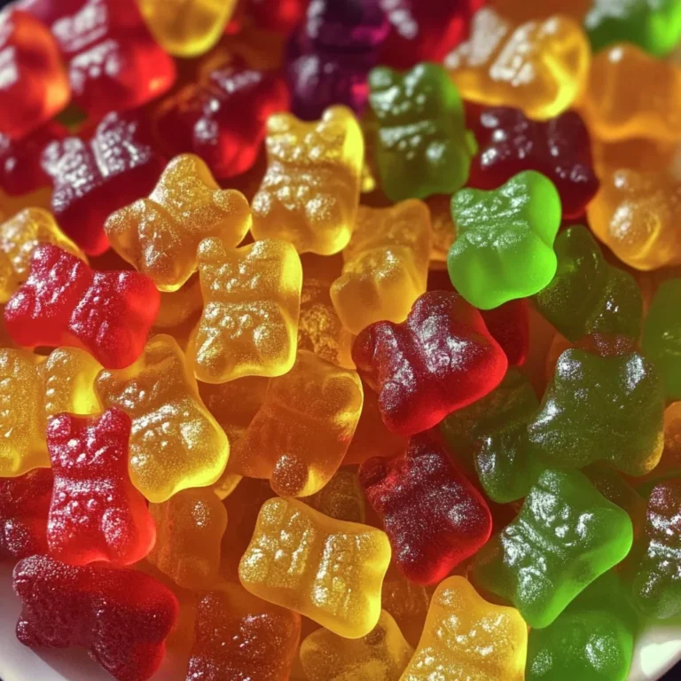 Homemade Sugar Free Gummy Candy