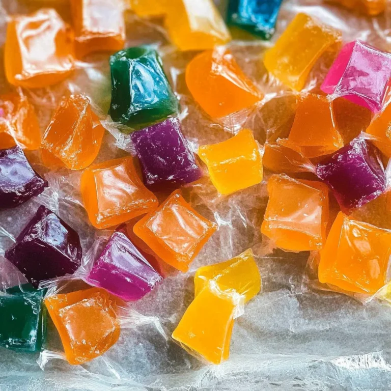 Homemade Sugar Free Hard Candy