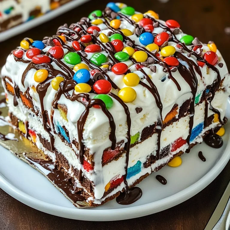Ice Cream Sandwich Cake