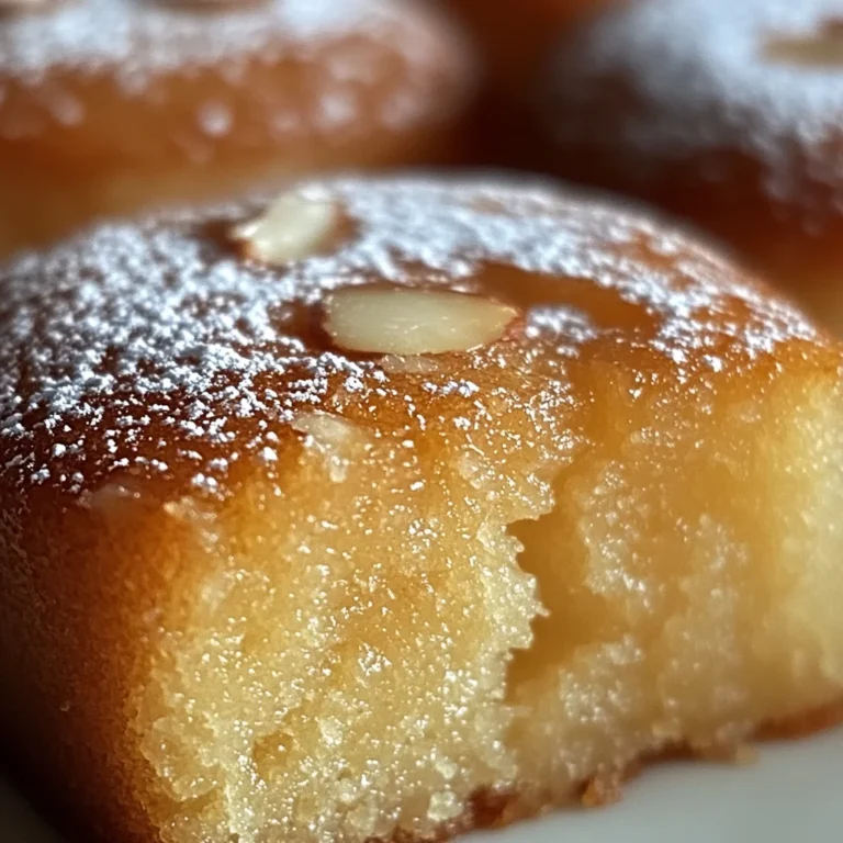 Moelleux aux amandes et compote de pommes