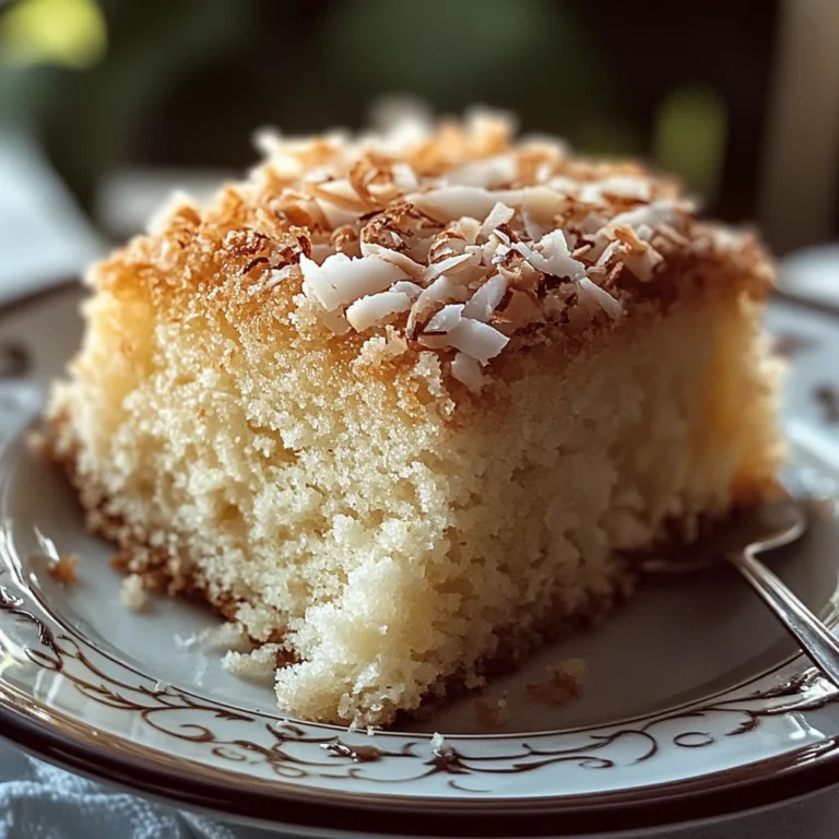 Quatre-quarts à la noix de coco 🥥