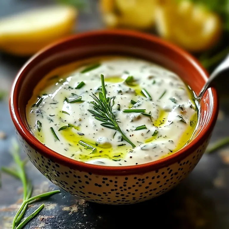 Sauce Légère pour Salades et Crudités