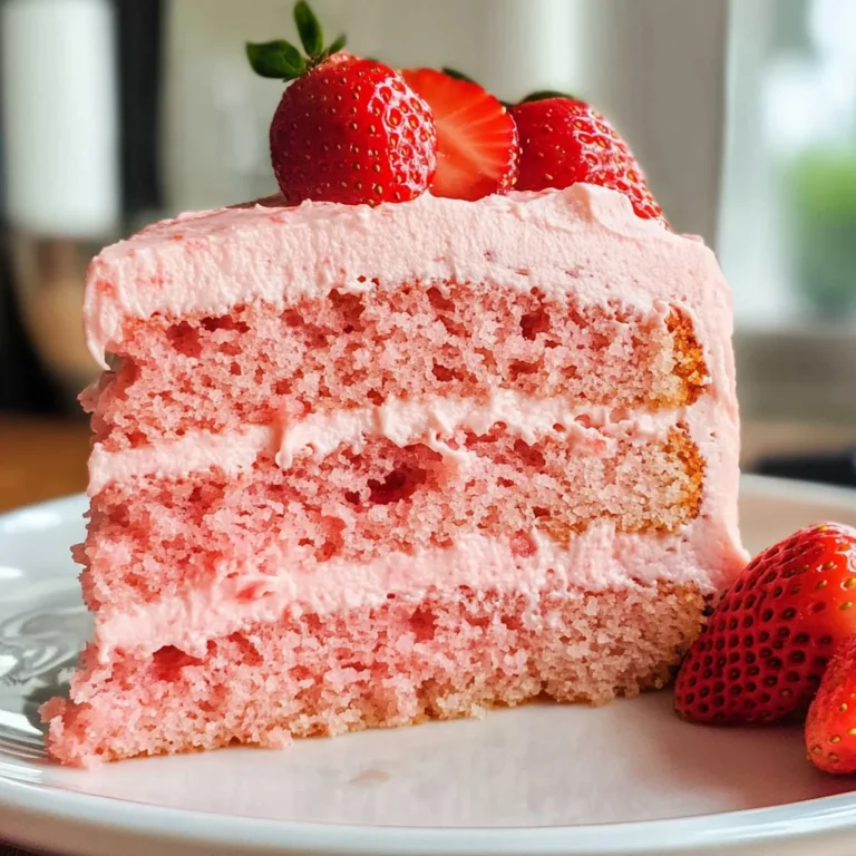 Strawberry Cake
