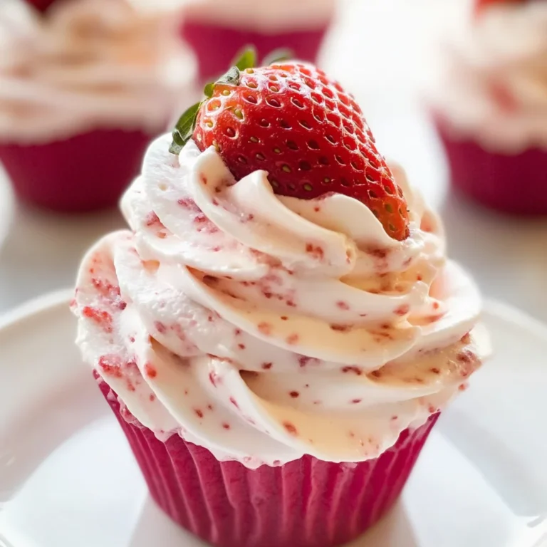 Strawberry Whipped Cream Recipe