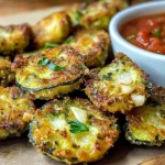 Zucchini Garlic Bites
