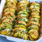 Zucchini & Squash Casserole