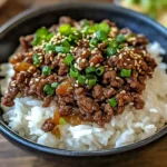 Boeuf Haché Coréen