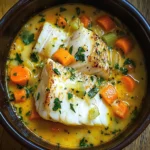 Bourride provençale au poisson