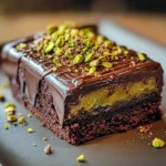 Brownie du Moyen-Orient