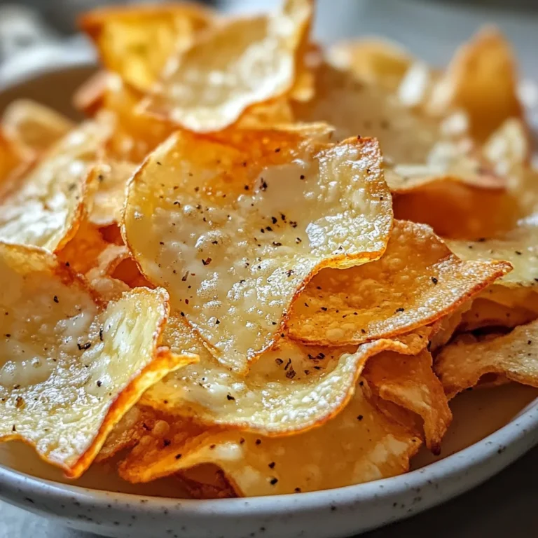 Chips de fromage blanc
