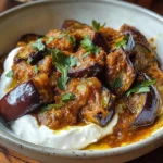 Confit d'Aubergine aux Épices