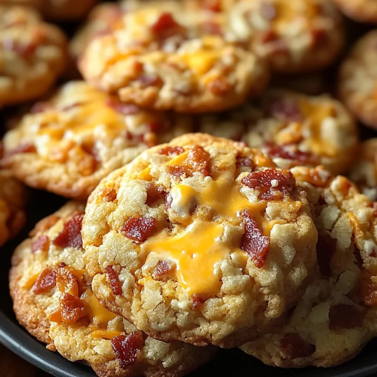Cookies apéritif gourmands et croustillants