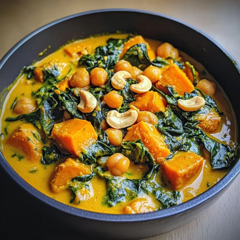 Curry végétarien coloré et nutritif