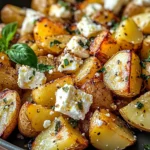 Délicieuses pommes de terre rôties