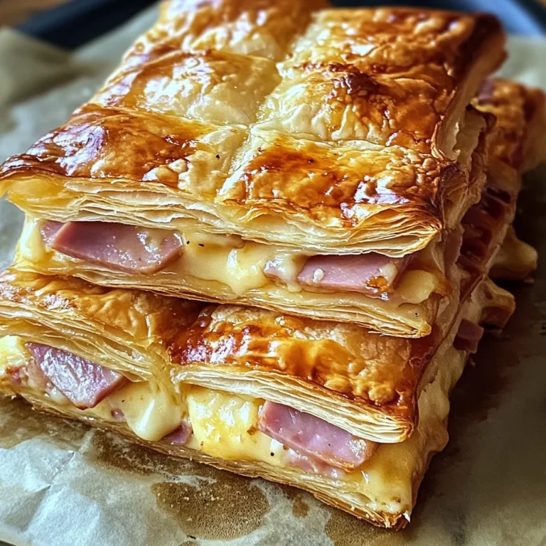 Feuilleté croustillant facile