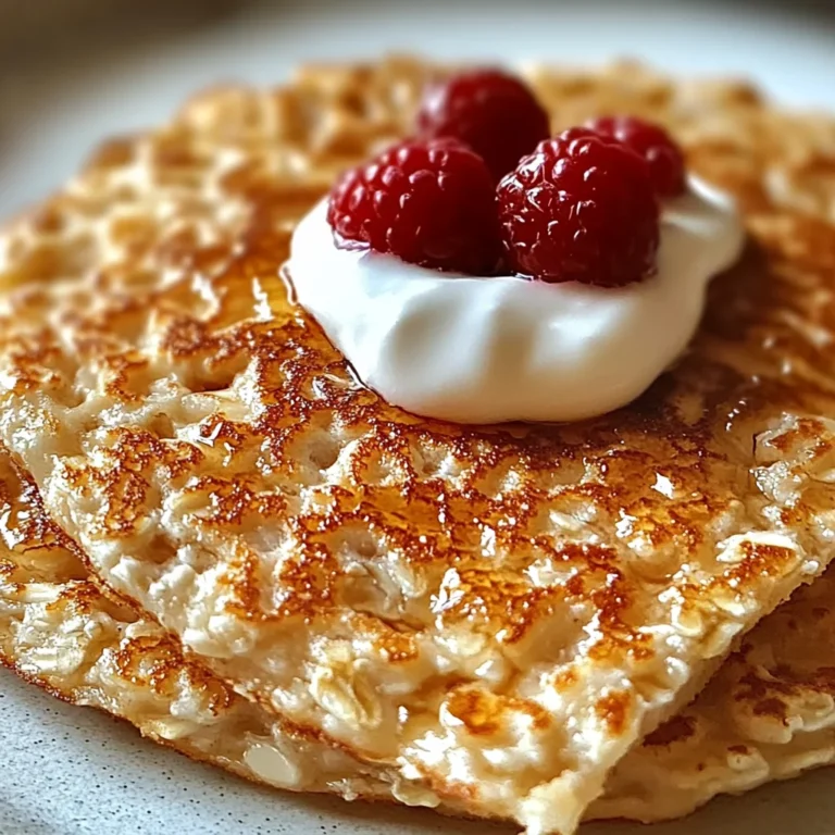 Galettes légères et gourmandes