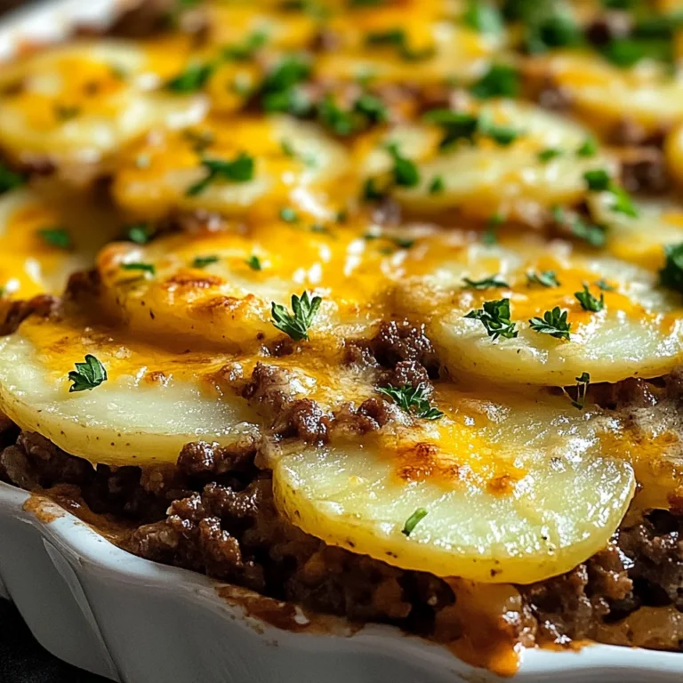 Gratin réconfortant et savoureux