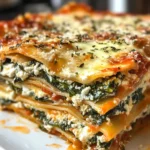 Lasagnes Épinards Ricotta