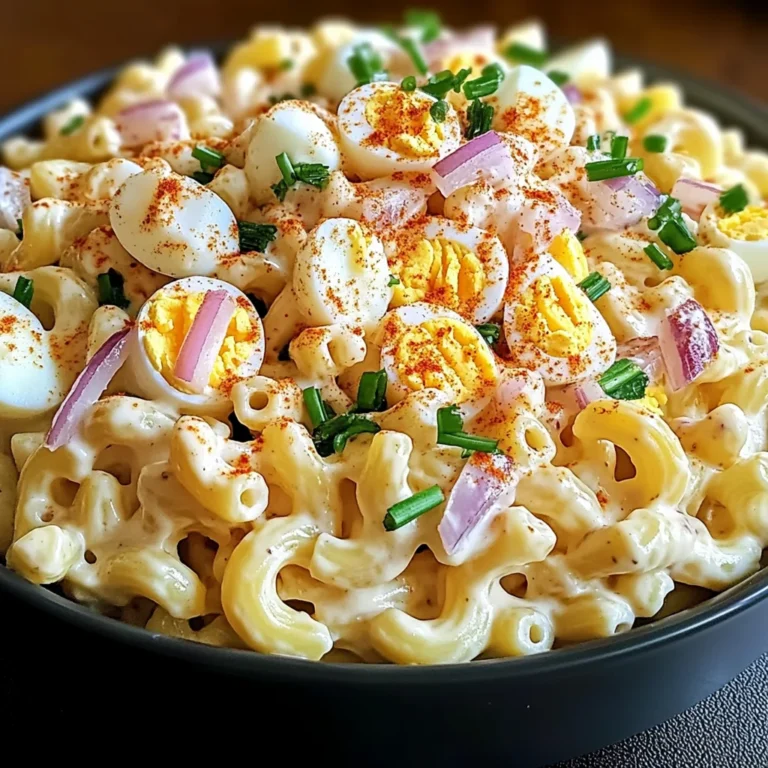 Pâtes crémeuses aux œufs