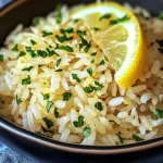 Riz parfumé à la grecque