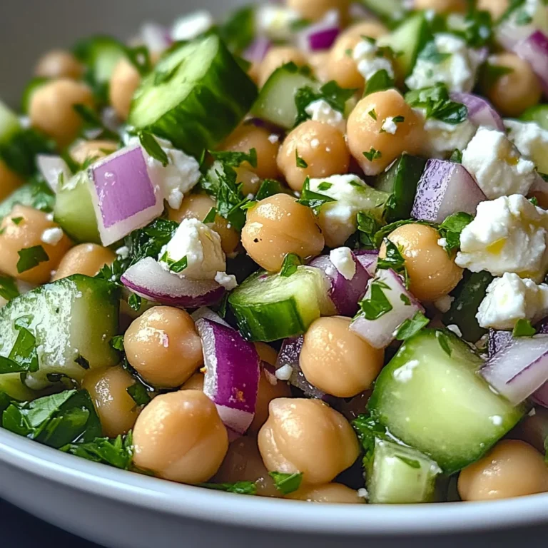 Salade Fraîche Méditerranéenne