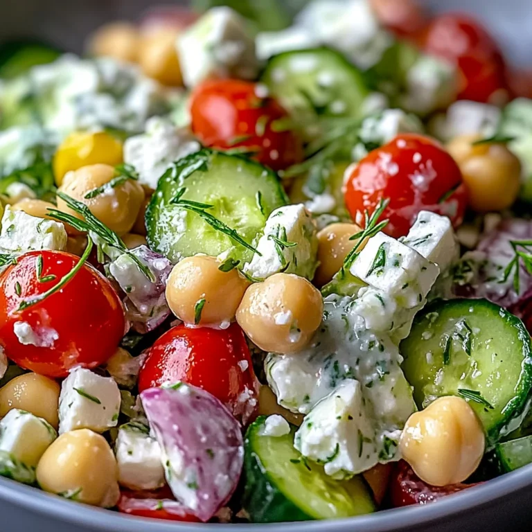 Salade Méditerranéenne Fraîche