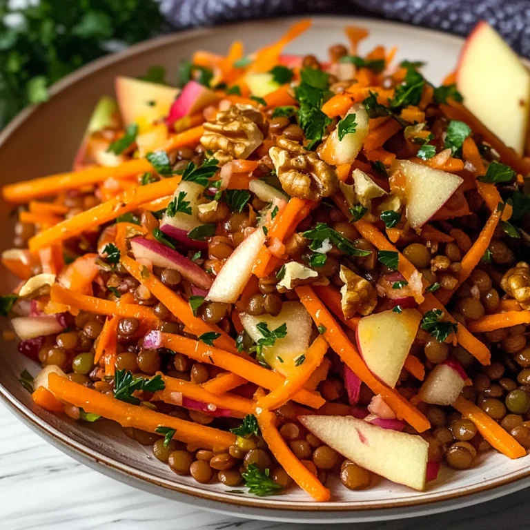 Salade végétarienne fraîche et croquante
